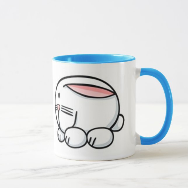 Caneca coelho, algum BUNNYLoves você… (Direita)