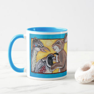 Caneca Coelho, animais selvagens do sudoeste do deserto
