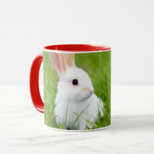 Caneca Coelho Branco