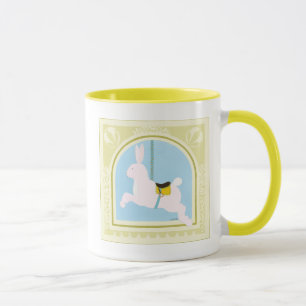 Caneca Coelho Carrossel por June Erica Vess