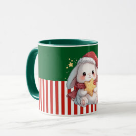 Caneca Coelho com Biscoito de Estrela