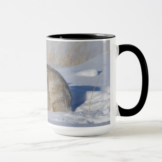 Caneca Coelho Cottontail R5 na Neve (Direita)