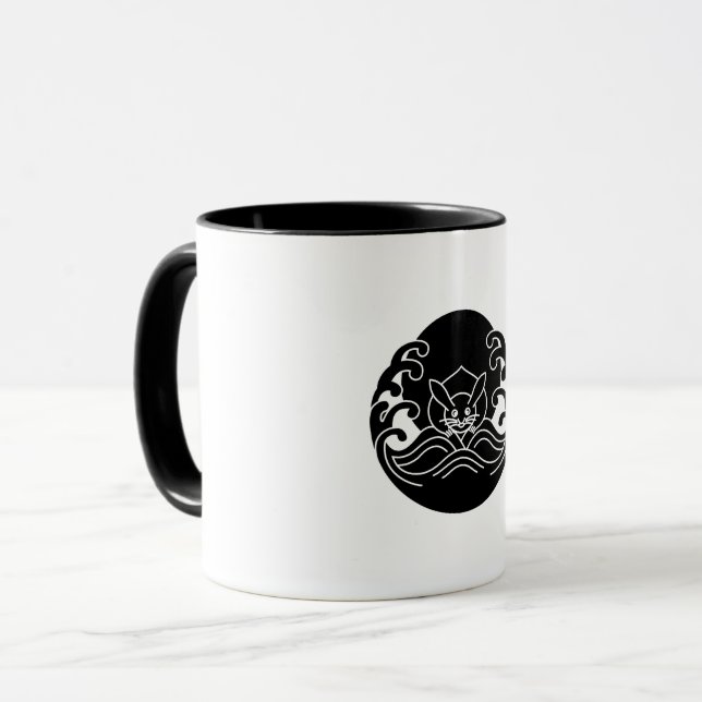 Caneca Coelho da lua (Frente Esquerda)