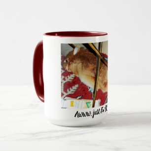 Caneca Coelho de coelho F##K do capitão Cenoura