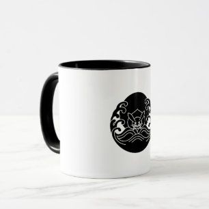 Caneca Coelho de onda lua