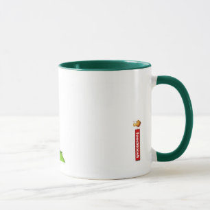 Caneca Coelho do cogumelo