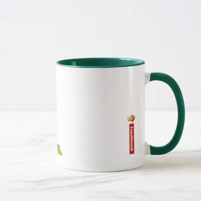 Caneca Coelho do cogumelo (Direita)