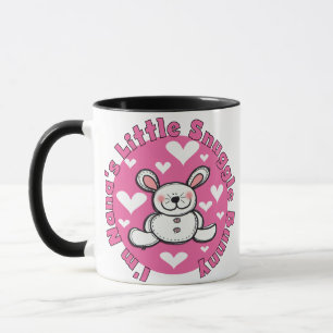 Caneca Coelho do Snuggle de Nana pouco