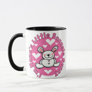 Caneca Coelho do Snuggle de Nana pouco