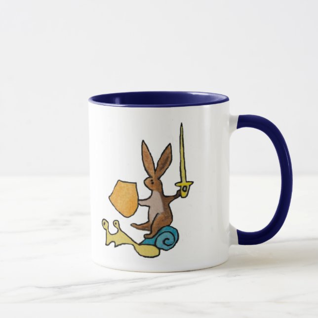 Caneca Coelho Medieval (Direita)