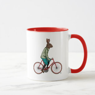 Caneca Coelho Na Bicicleta 2