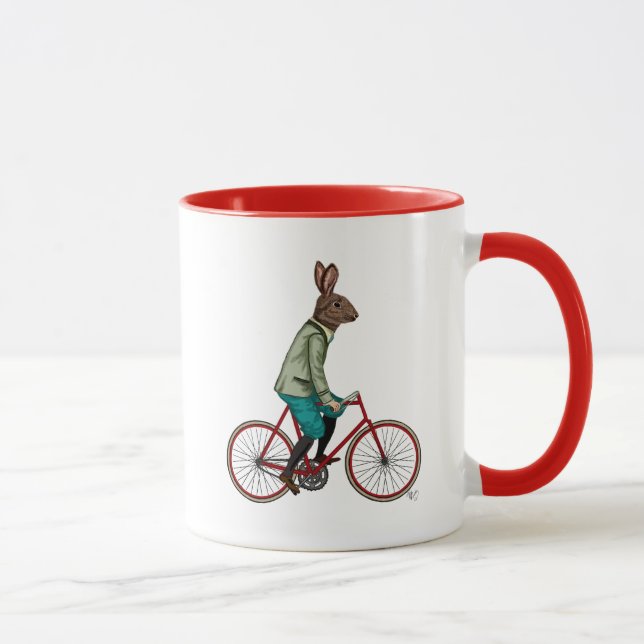 Caneca Coelho Na Bike 2 (Direita)