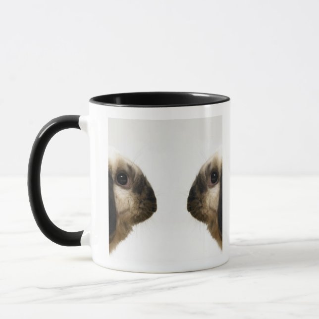 Caneca Coelho que olha o coelho (Esquerda)