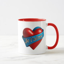 Caneca coeur amoureux