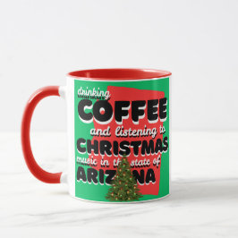 Caneca Coffee and Christmas Music in Arizona