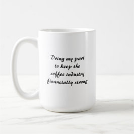 Caneca Coffee Aspas Mug