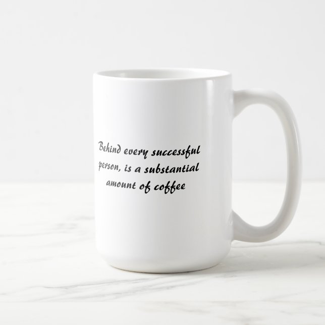 Caneca Coffee Aspas Mug (Direita)