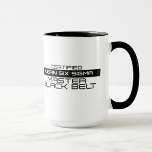 Caneca Coffee Black Belt Certificado
