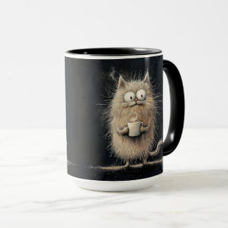 Caneca Coffee Buzz Cat