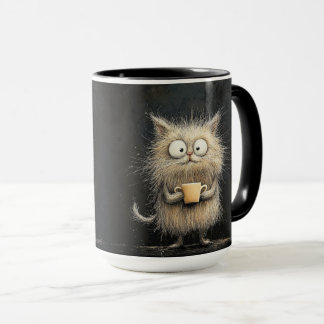 Caneca Coffee Buzz Kitten