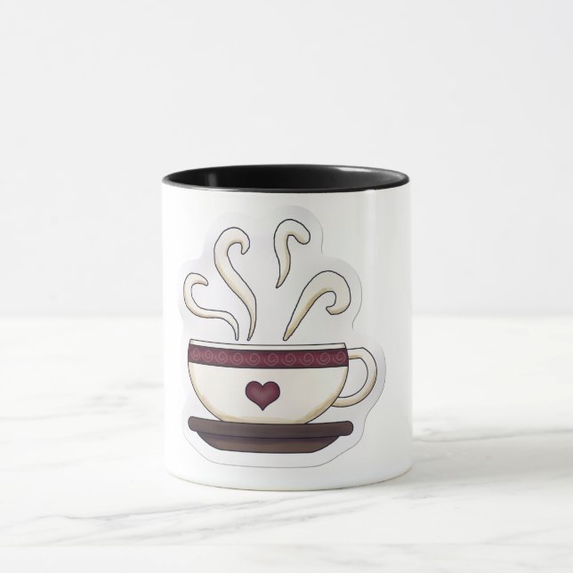 Caneca Coffee Illustration Mug (Centro)