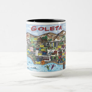 Caneca Coffee Map Coffee Mug