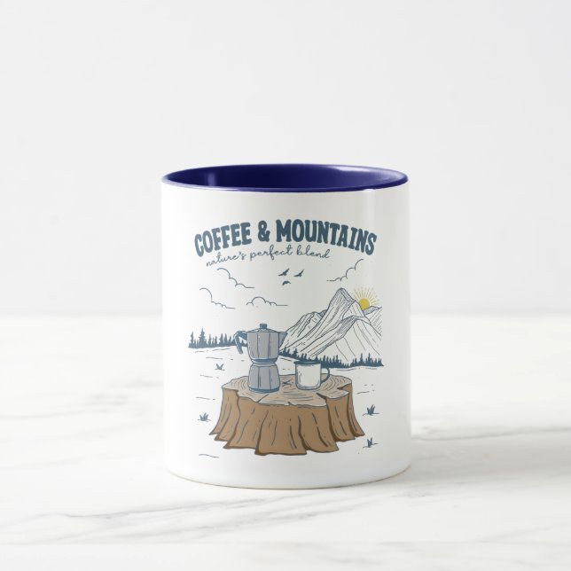Caneca Coffee & Mountains (Centro)