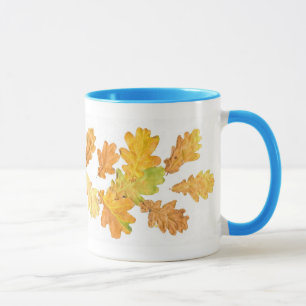 Caneca Coffee Mug 'Autumn Leaves'