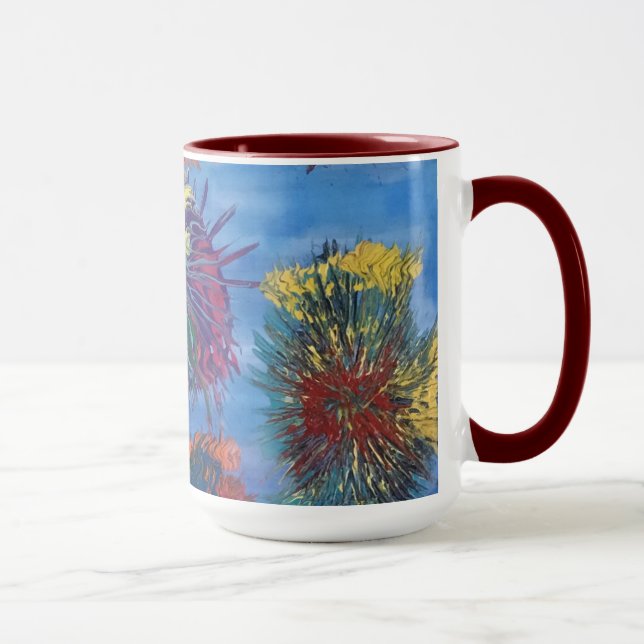 Caneca Coffee Mug Colorido (Direita)