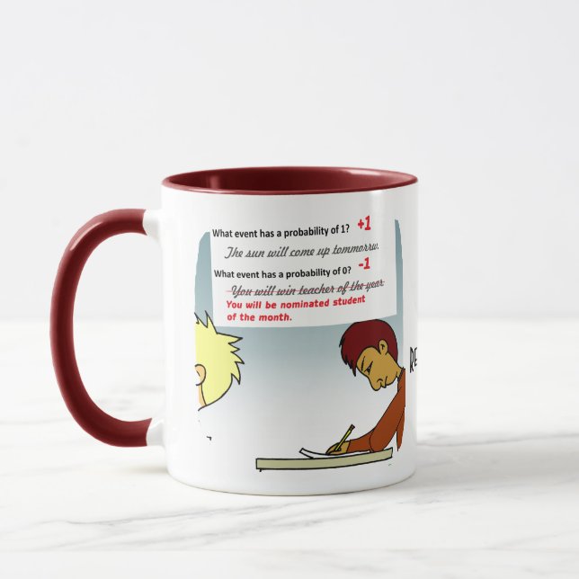 Caneca Coffee Mug Combo Probability (Esquerda)