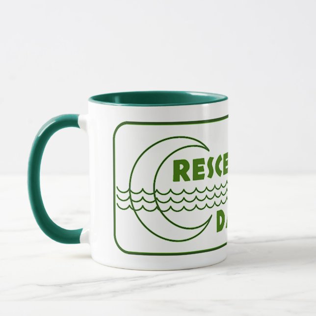 Caneca Coffee Mug Crescent Lake 2 (Esquerda)