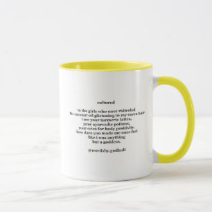 Caneca Coffee Mug "Culturado"