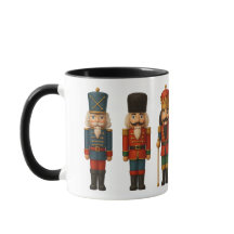 Coffee Mug de Café da Parada de Nutcracker