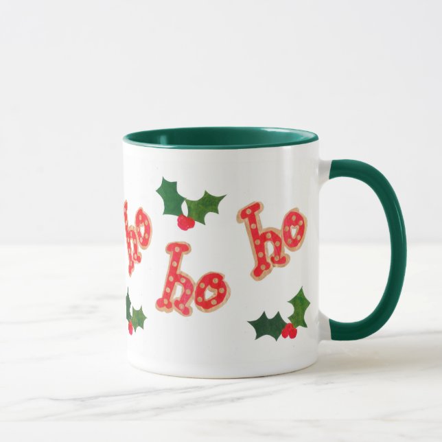 Caneca Coffee Mug de Natal (Direita)
