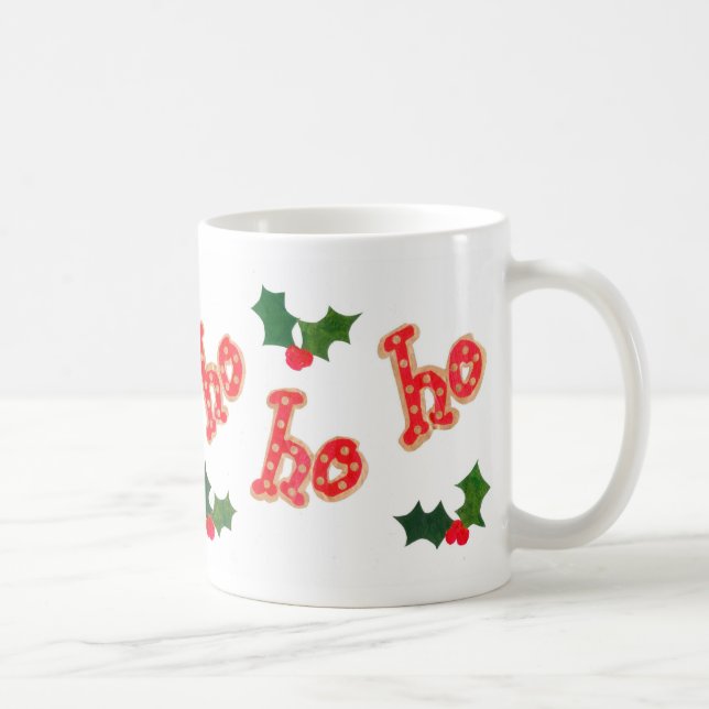 Caneca Coffee Mug de Natal (Direita)