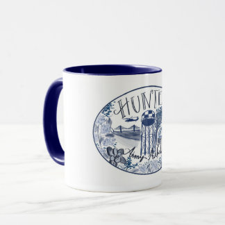 Caneca Coffee Mug do Exército de Caça