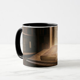 Caneca Coffee Mug Holy Bible Inspirational Religious Mug