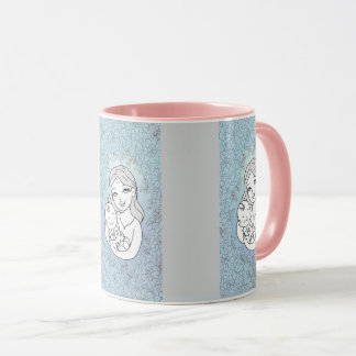 Caneca Coffee Mug,mom and son