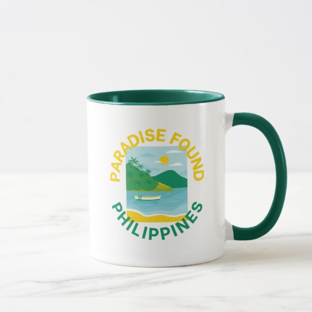 Caneca Coffee Mug nas Filipinas (Direita)