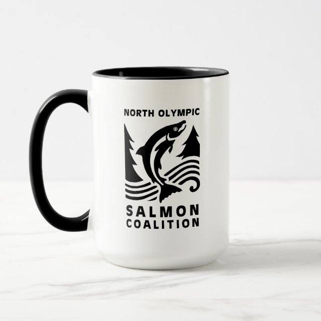Caneca Coffee Mug registrado no NOSC (Esquerda)