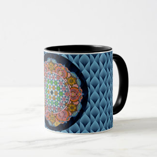 Caneca Coffee Mug  "Samadhi" (acrylic painting)