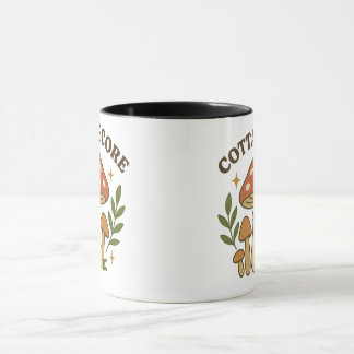 Caneca Coffee Mushroom Cottagecore