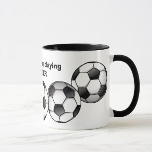 Caneca Coffee Patterne Soccer