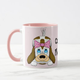 Caneca Coffee Puppy "Café Por Favor" Coffee Mug