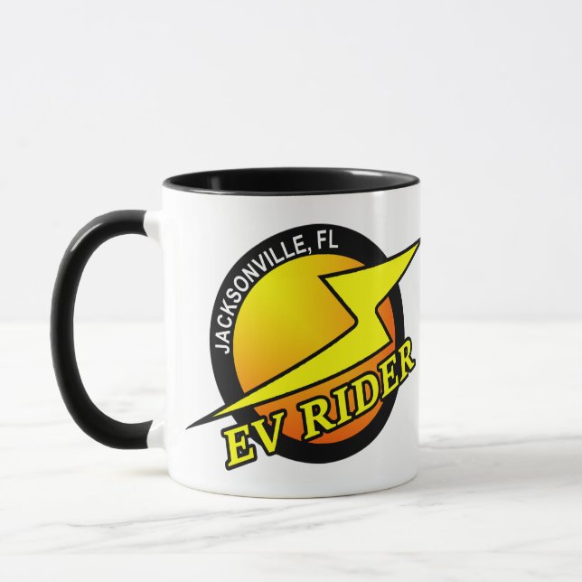 Caneca Coffee Rider Mug (Esquerda)