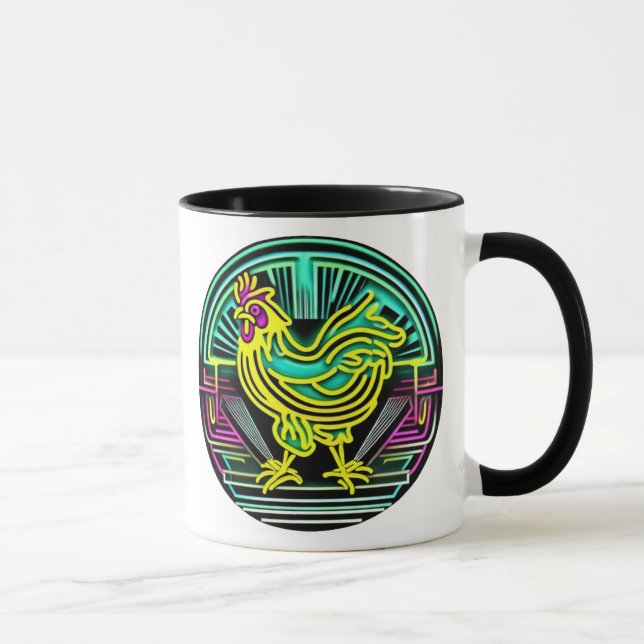 Caneca Coffee Rise and Shine Rooster (Direita)