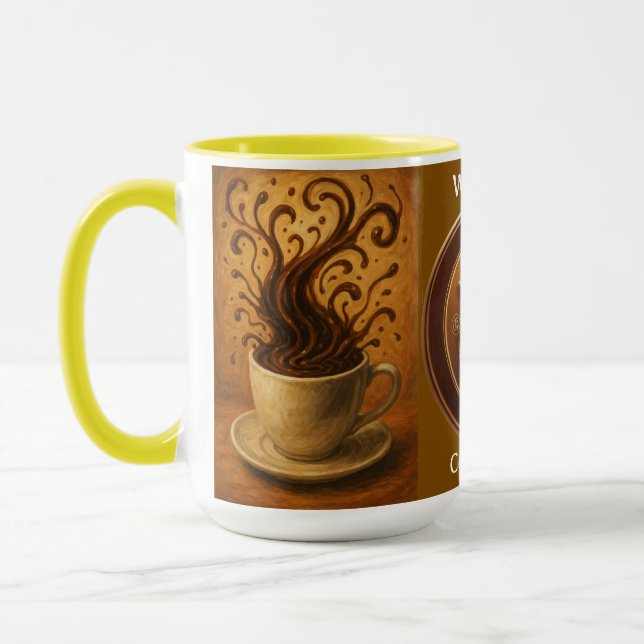 Caneca Coffee Time (Esquerda)