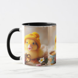 CANECA COFFEE YELLOW DUCK