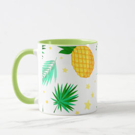 Caneca Coffy Mug WIth Padrão trópico