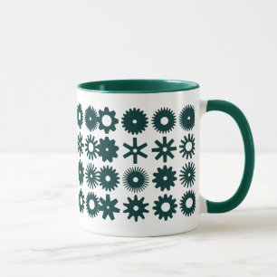 Caneca Cogs - Hunter Green